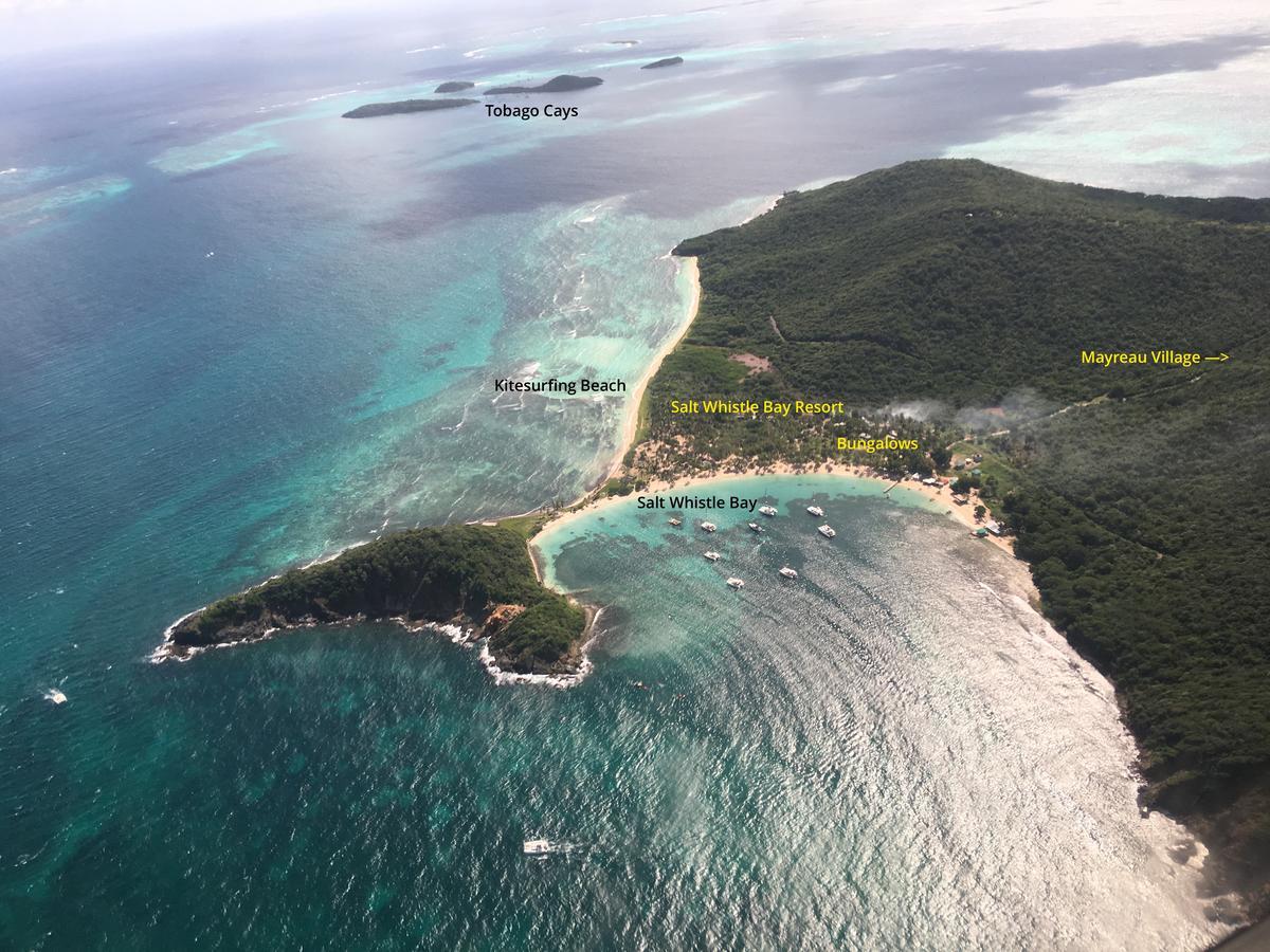 Salt Whistle Bay Retreat 호텔 Mayreau Island 외부 사진